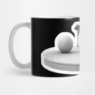 Futuristic Skatepark Mug